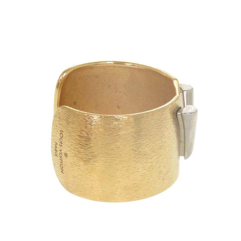 LOUIS VUITTON Gold Bracelet - Picture 5 of 7